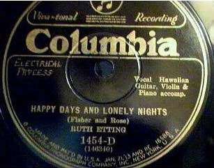 78-Happys Days And Lonely Nights-Columbia 1454-D